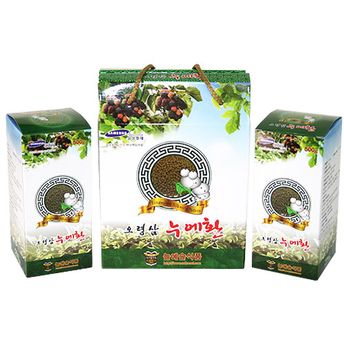 오령삼일 누에환 1BOX 500g * 2개