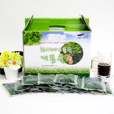 개똥쑥즙 100ml*60포